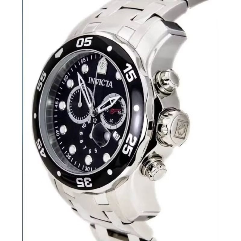 comprecomcelo's tweet image. Dê uma olhada em Relógio Invicta Pro Diver Scuba 0069 Prata Mostrador Preto por R$379,00. Compre na Shopee agora! s.shopee.com.br/7fJ1BNApyu?sha…