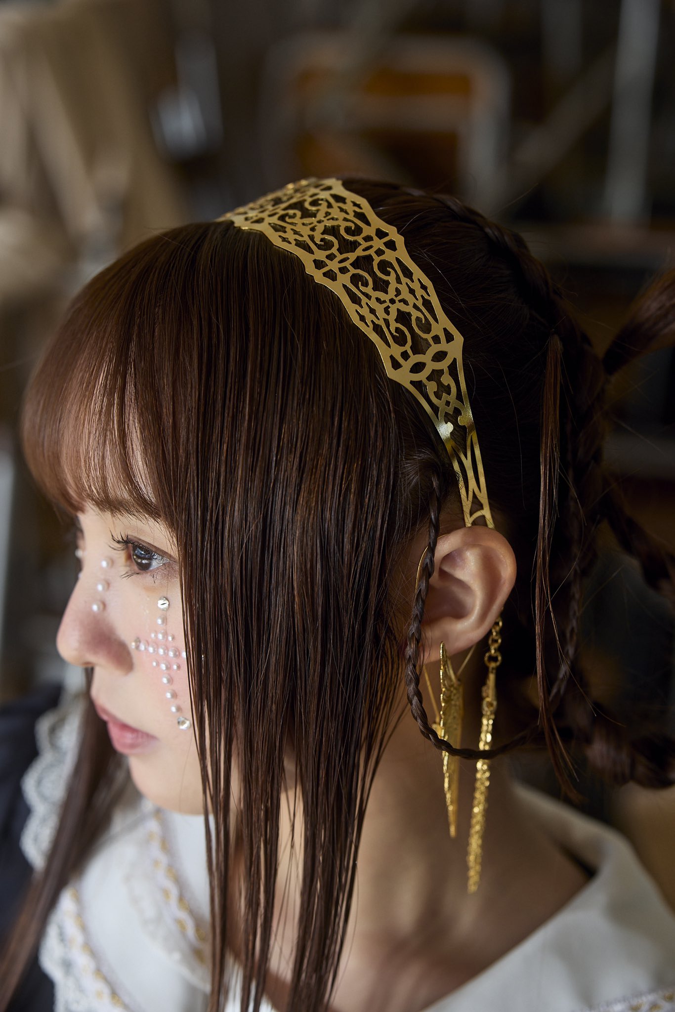 【週末値下げ】異論武装のカチューシャ black hazama 2025SS hazama用の磯野 on X: 