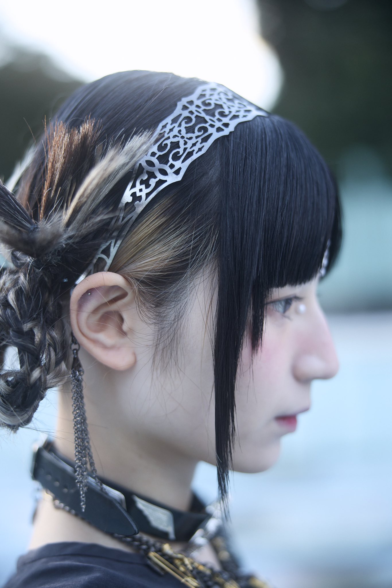 【週末値下げ】異論武装のカチューシャ black hazama 2025SS hazama用の磯野 on X: 