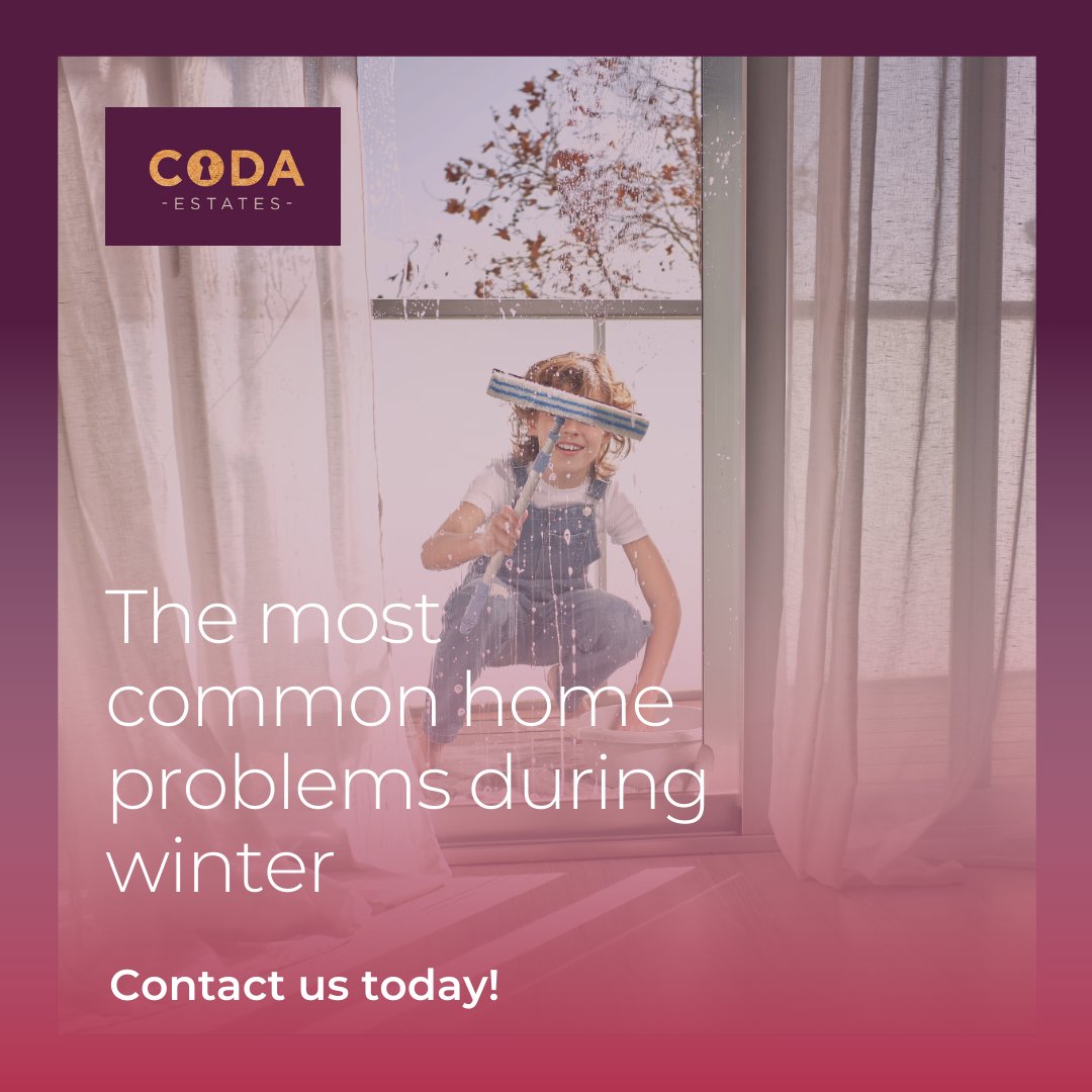 Codaestates's tweet photo. As it gets colder, some maintenance issues in your house may pop up. We have the 3 most common home problems for you to keep you out of the dark:

1. Peeling paint
2. Air leaks and drafts
3. Mould growth

If you have any questions, get in touch today: https://t.co/KglnDh17cb https://t.co/TdHVFklh1z
