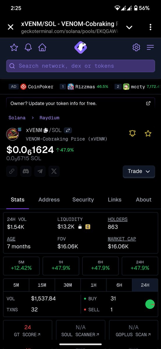 Venom tweet media