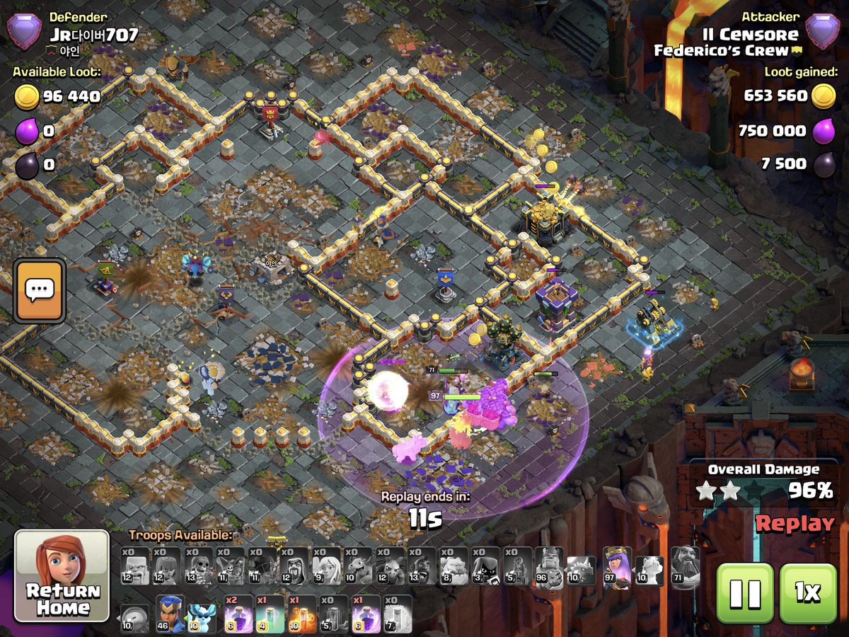 Bro even maxed traps and supercharge levels already😭