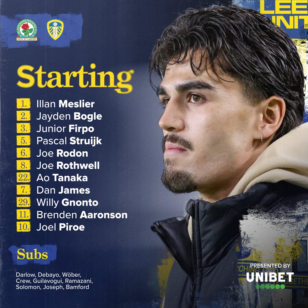 Leeds United tweet media