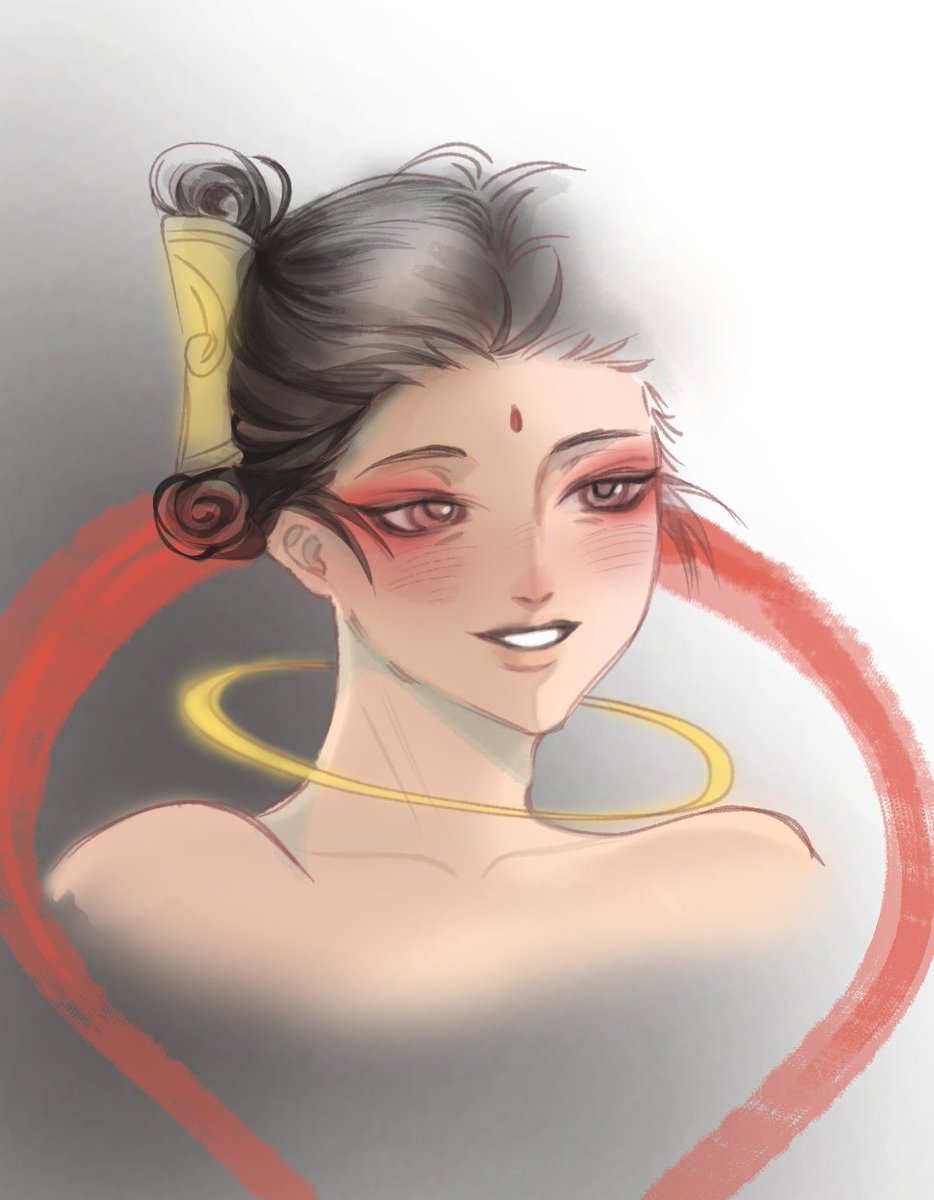 ca_chuot22's tweet photo. #BlackMythWukong #Nezha 
Wip nè https://t.co/XU1gm1llid