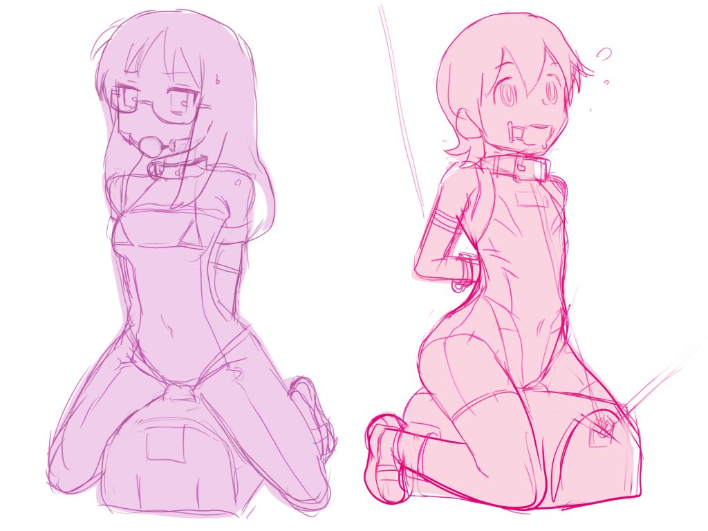 #今月描いた絵を晒そう
11月は諸般の事情で仕上がったもの少なめでした。来月がんばろう。 