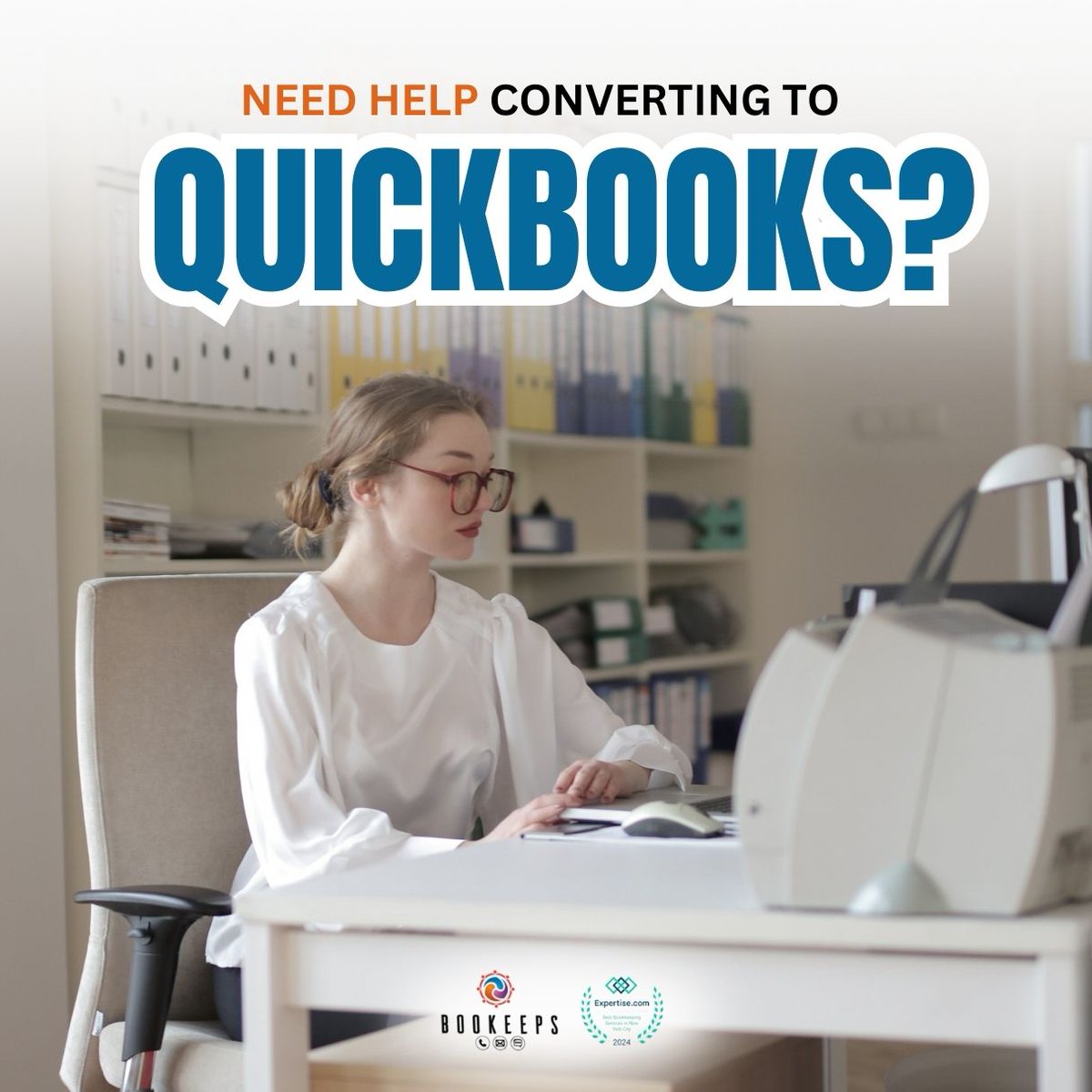 Bookeeps2's tweet image. 🚨 Feeling overwhelmed by switching to QuickBooks? 😓 Don’t stress – we’ve got your back! 💪
---
👉 contact us today!
🌐 Bookeeps.Com
📩 info@bookeeps.Com
📞 212-426-8642
.
.
.
.
#quickbookspro #accountingsimplified #bookkeepinghelp #quickbookssetup #businessgrowth