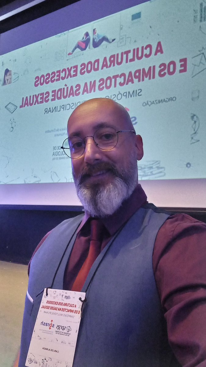 CarlosAlmada's tweet photo. Sábado de participação no. Simpósio de sexualidade sobre a Cultura dos Excessos. https://t.co/8NGSPRRmIt