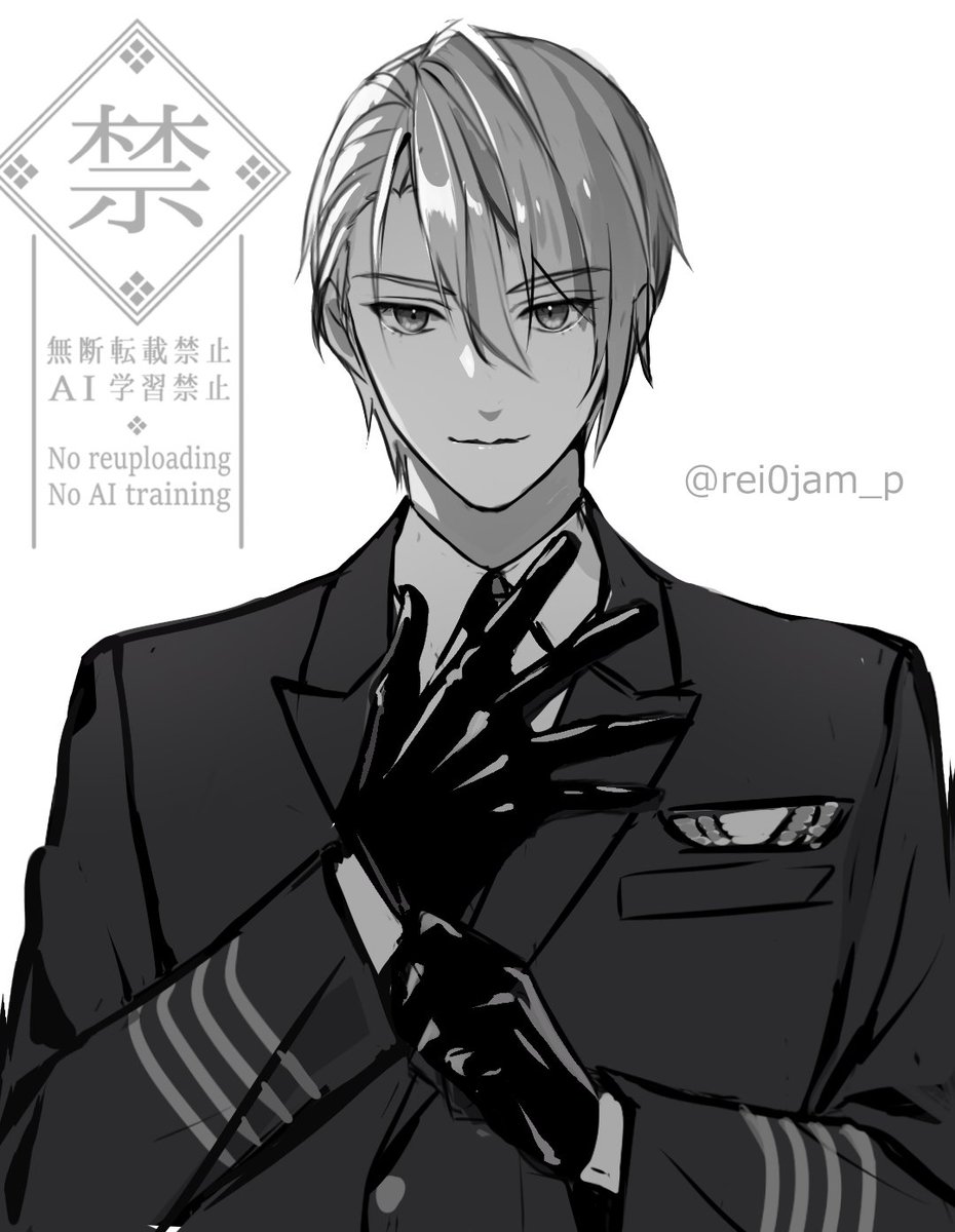 今月のお絵描きでした 