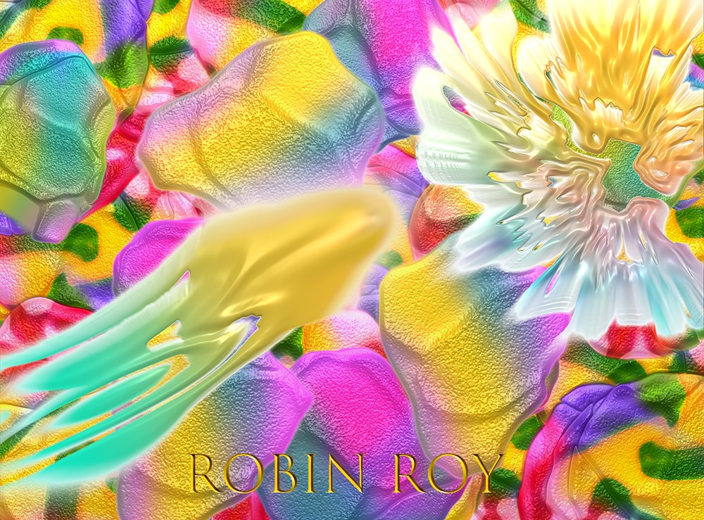 Robin Roy Digital painter Mexico🌸 tweet media