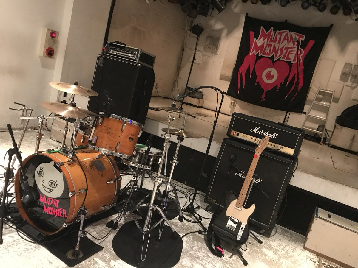 【Ⓜ︎】東名阪ワンマンツアー2025🚀🗼
『Thank You, MMfamily TOUR』
2/15(土)下北沢:SHELTER

🎟️チケットはe +にて💁‍♀️
eplus.jp/sf/detail/4223…

#mutantmonster #mmfamily