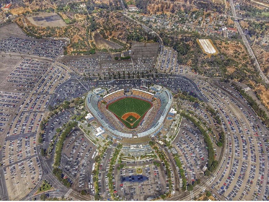 Today, we will dedicate our account to beautiful aerial views of ballparks