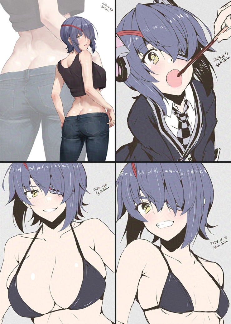 来月も頑張りたい
#今月描いた絵を晒そう 