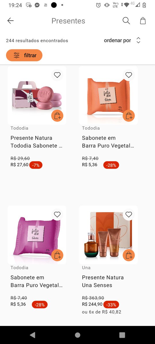 naturascheila's tweet photo. Ola amigos!!! Passa para divulgar meu Espaço Digital Natura. Aqui você encontra várias opções de Presente de Natal, amigo secreto, aniversário. Entre neste link e aproveite. 👇👇👇👇👇👇
https://t.co/wlvolsS5fc https://t.co/9uIxefiZz5