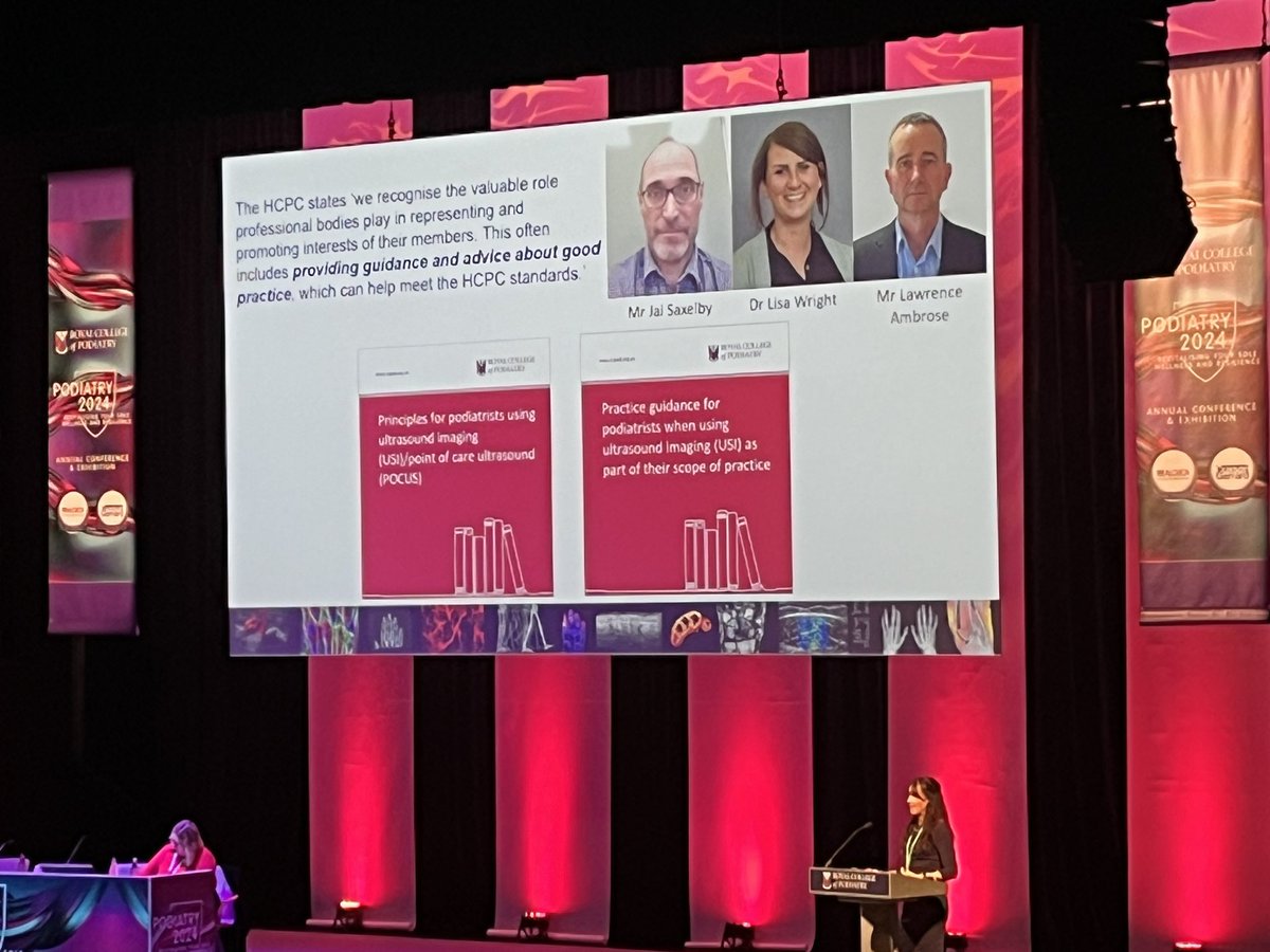 Lisa Wright (nee Newcombe) (@lnewco11) on Twitter photo Excellent talk from <a href="/HeidiSiddle/">Heidi Siddle</a> today at the #RCPod24 conference on current/future podiatry practice in rheumatology & our important collaborative work from ultrasound (US) SAG re: new guidelines for US use in podiatry <a href="/GCUPodiatry/">GCU Podiatry</a> <a href="/GCUultrasound/">GCU Ultrasound</a> <a href="/RoyColPod/">Royal College of Podiatry</a> <a href="/MSKhealthGCU/">MSK Health GCU</a> Excellent talk from <a href="/HeidiSiddle/">Heidi Siddle</a> today at the #RCPod24 conference on current/future podiatry practice in rheumatology & our important collaborative work from ultrasound (US) SAG re: new guidelines for US use in podiatry <a href="/GCUPodiatry/">GCU Podiatry</a> <a href="/GCUultrasound/">GCU Ultrasound</a> <a href="/RoyColPod/">Royal College of Podiatry</a> <a href="/MSKhealthGCU/">MSK Health GCU</a>