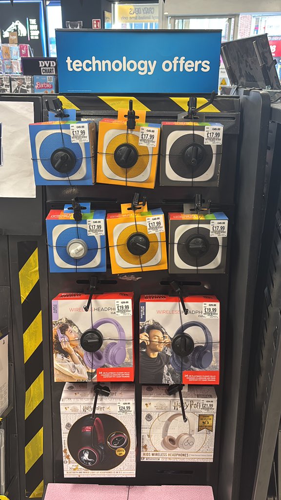 BLACK FRIDAY is finally here! Shop our PS5 offer in store from 9am 🎮

Keep an eye out! We’ll be keeping you updated on our favourite offers here and over on Instagram 😮

<a href="/hmvtweets/">hmv</a> 

#hmvCrazyDeals