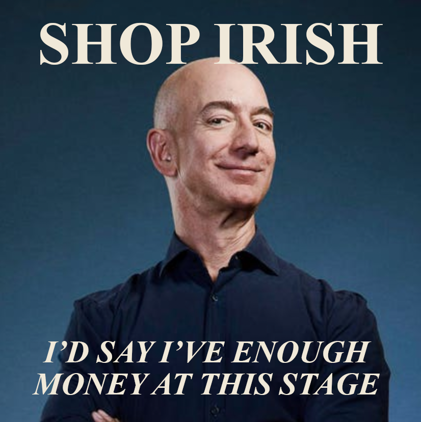 HairyBabyTees's tweet photo. Jeff want's you to #shopirish & #shopcork this year and so do we. Here's some sites he recommended - feel free to add yours too. Jeff won't mind. Happy christmas. 🎄
https://t.co/NZ4WWISOcV
https://t.co/NXtzS7V38T
https://t.co/S0BJxvFEMl
https://t.co/gAAcsvssa4 https://t.co/XH60s3nuu1