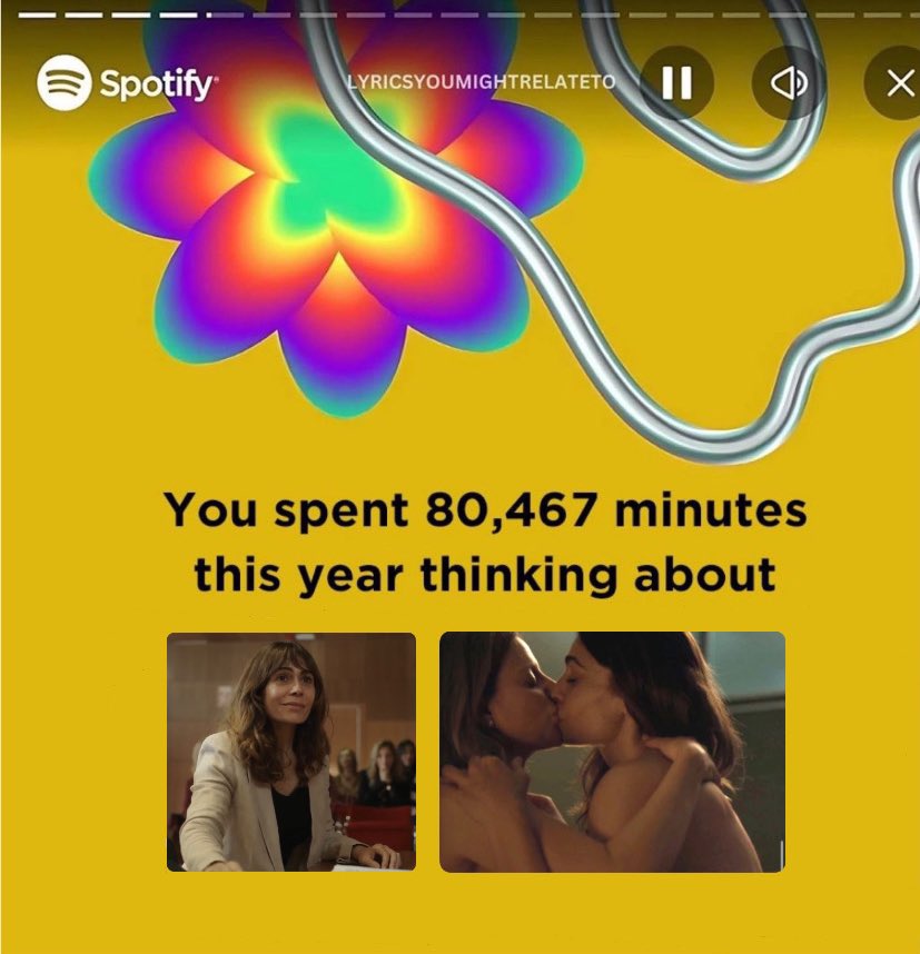 laneferhodar's tweet photo. este es obviamente mi wrapped
#wrapped2024 #wrappedspotify2024 #jimanda https://t.co/Yeg982eiyQ