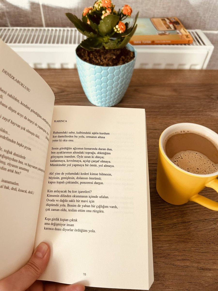 “Kimsenin dilinden okunmasın içimde ufalan” 🧡 <a href="/birhankeskin/">Birhan Keskin</a>