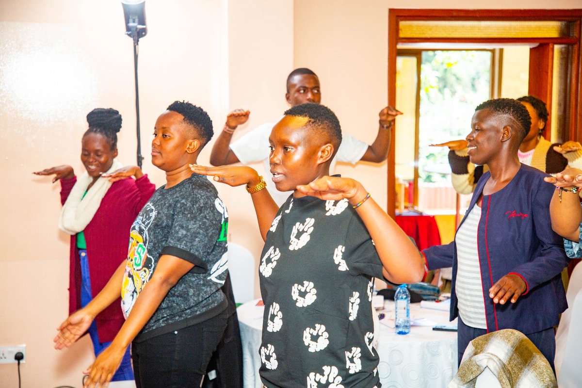 During the #SRHRFestival 2O24 by  #RaiseYourVoice  <a href="/RaiseYourV_oice/">Raise Your Voice CBO</a> <a href="/KELINKenya/">KELIN</a>  <a href="/NAYAKenya/">NAYA Kenya</a>  <a href="/SautiZetu254/">Community Voices Network</a> <a href="/WomenSpaces/">WomenSpacesAfrica</a> <a href="/WomenCo_KE/">The Women’s Collective Kenya</a>   <a href="/lbqtcommunity/">WEmpower LBQT+ Community</a>  <a href="/CSA_Kenya/">CSA</a>  <a href="/IpasOrg/">Ipas</a>  <a href="/KenyaSRHR/">Kenya SRHR Alliance</a>  <a href="/NairoBitsTrust/">NairoBits Trust</a>  <a href="/Healingheartske/">Healing Hearts CBO</a>  <a href="/YEMKenya/">Youth Empowerment Movement Kenya (YEM Kenya)</a>  <a href="/IDEAo_/">Inclusivity,Diversity & Equity Advocacy Org.</a>