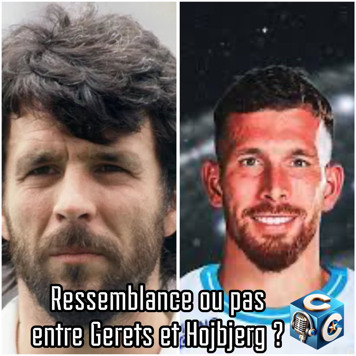 CANAL_OLYMPIEN's tweet photo. Ressemblance ou pas entre Gerets et Hojbjerg ?
#TeamOM #OM #Gerets #Hojbjerg https://t.co/jC7BHbHpIF