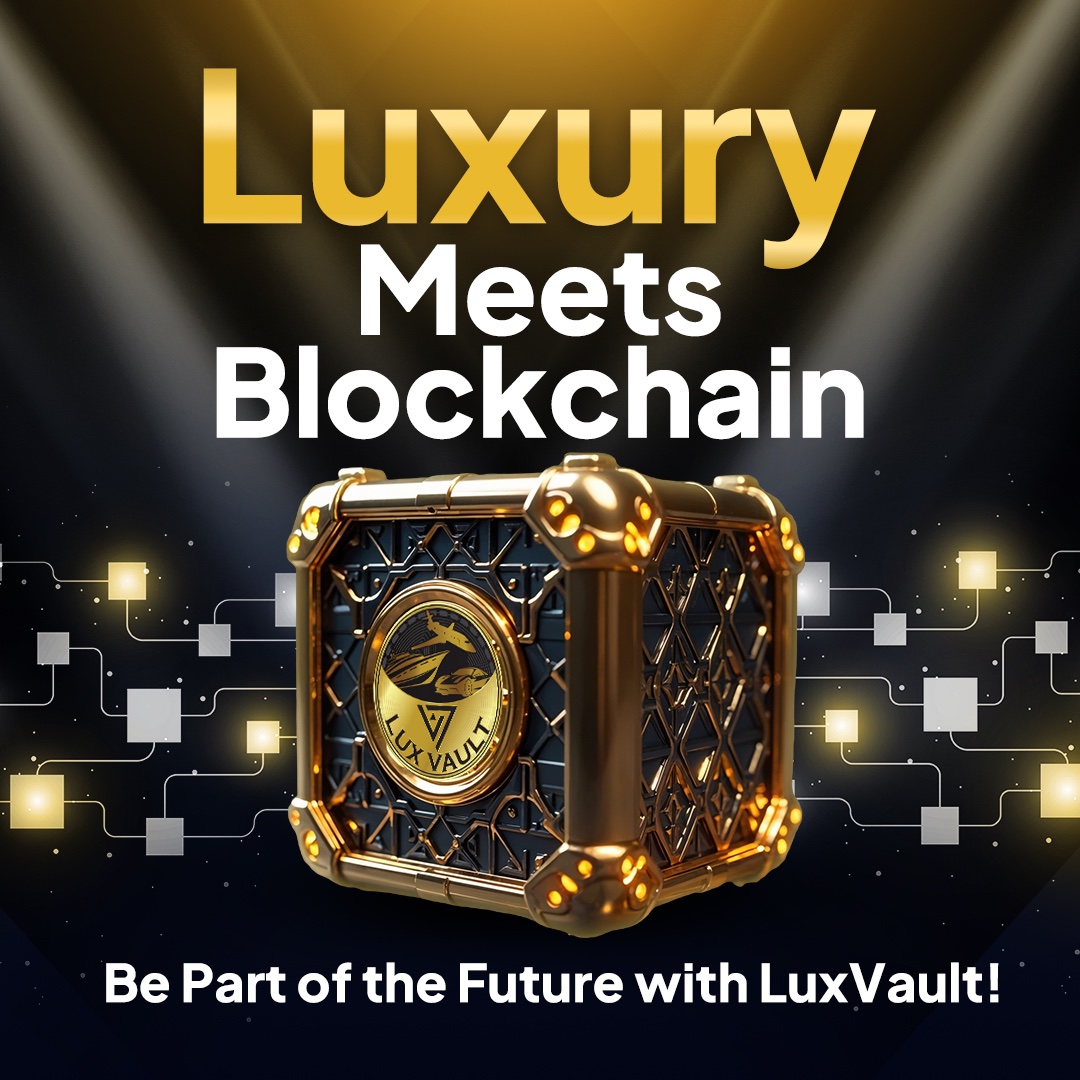 LuxVault tweet media