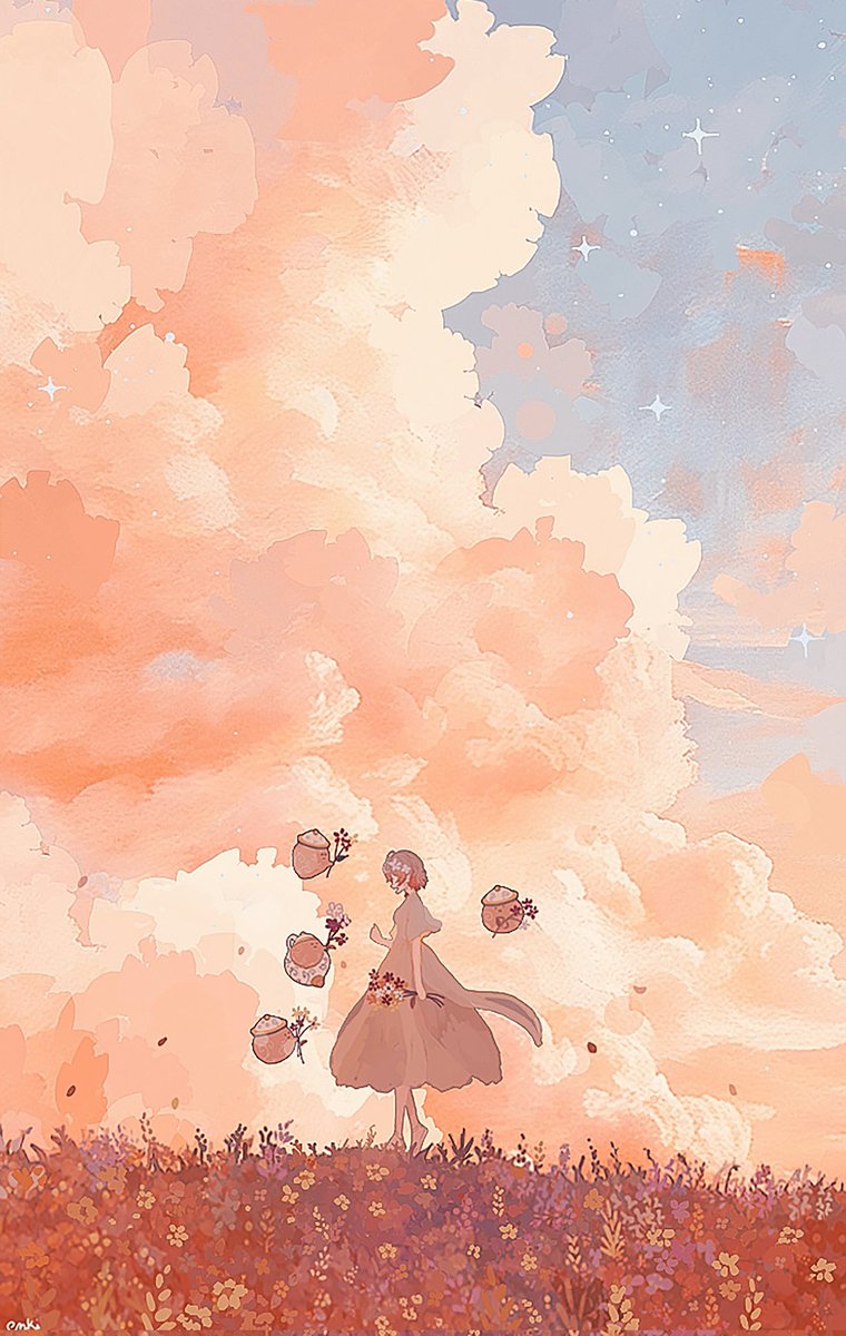 「Always gentle and kind #Klaratelier 」|Enki @main account is back💜✨のイラスト
