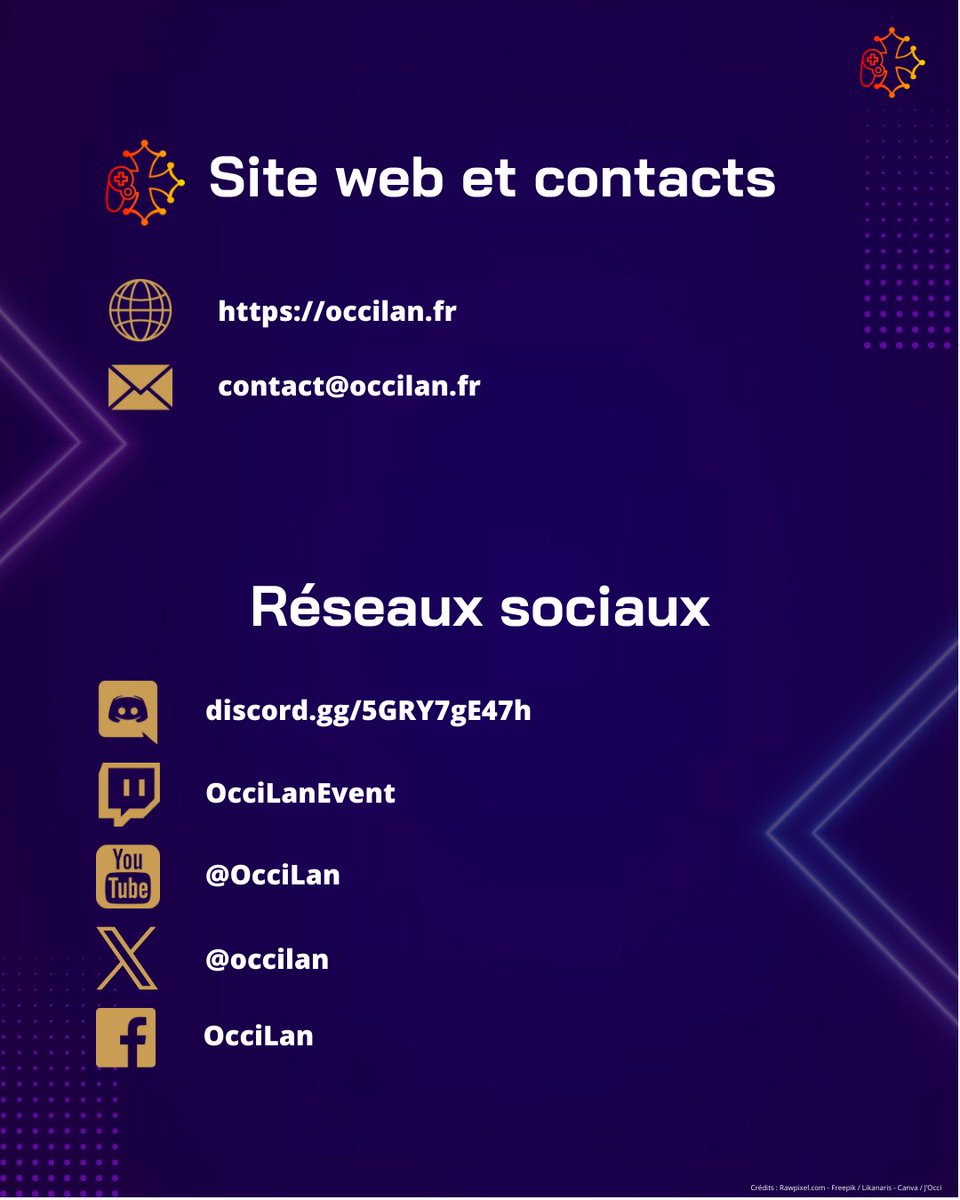 occilan's tweet photo. 🎄Le calendrier de l'avent J'Occi arrive !
▶️Retrouvez les rediffusions de l'OcciLan tous les jours du 1er au 24 décembre.
Suivez nous sur YouTube pour ne pas manquer de sorties !
https://t.co/gZtb1dDy7n https://t.co/df15hfDRxz