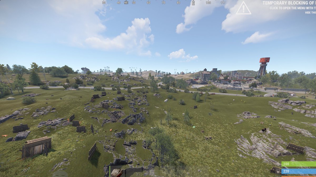☀️ ¡La acción empieza temprano en VALOLAND! 🎯

Desde primera hora ya tenemos PVP intenso en el servidor... ¿Estáis preparados para lo que se viene esta tarde? 👀🔥

🌴 Únete al mejor servidor de RUST para la comunidad de VALORANT:
👉 discord.gg/p7ag3wwJuP