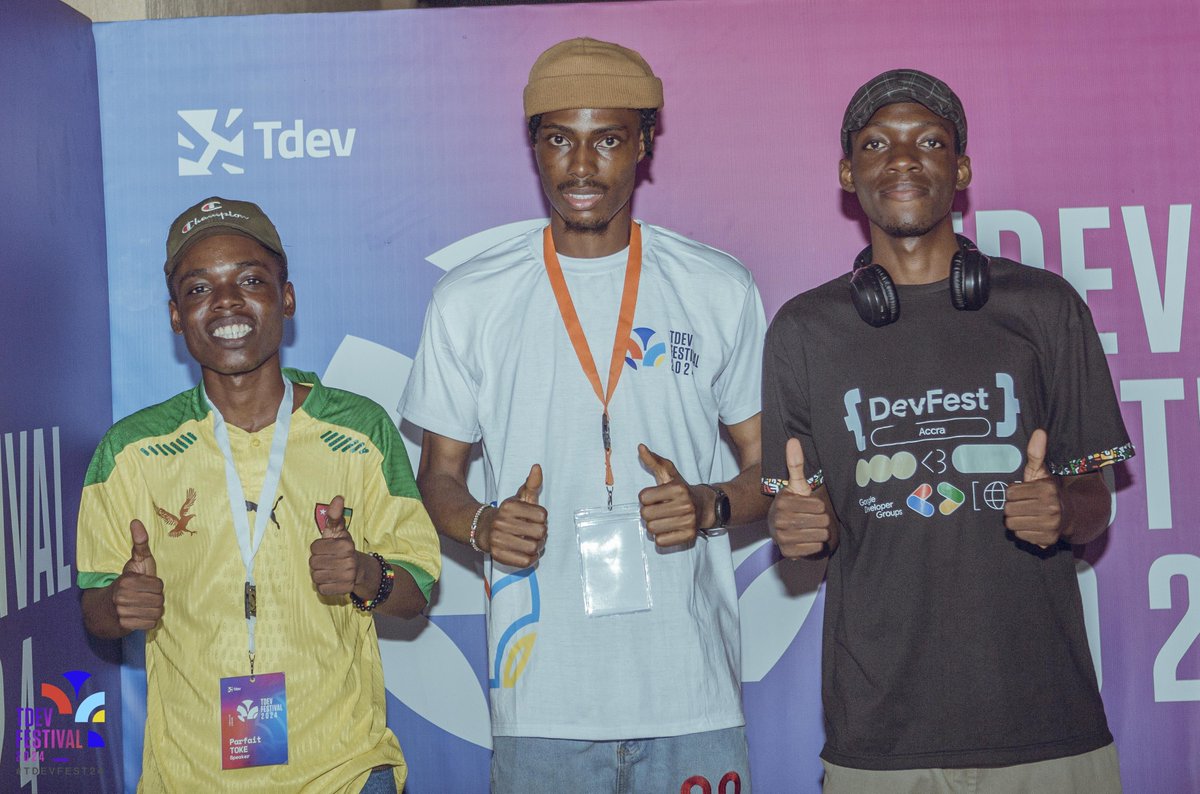 tech_apostle1's tweet image. 🌟 What an incredible experience at Tdev Festival 2024 in Lomé 🇹🇬, Togo! 🌟
This has truly been the best event I’ve attended this year, a perfect mix of learning, networking, and cultural discovery! 🙌
@tdevorg

#TDEV #TDEVFest24 #TgTech #Tech4All #TechInnovation #AI