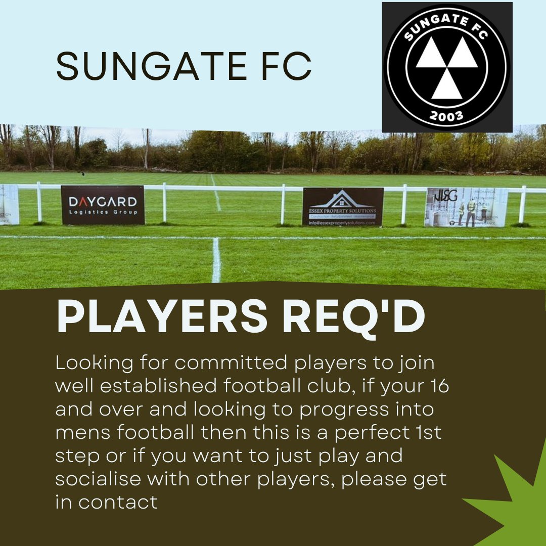 SungateFc's tweet photo. https://t.co/AKcRQZxqfc