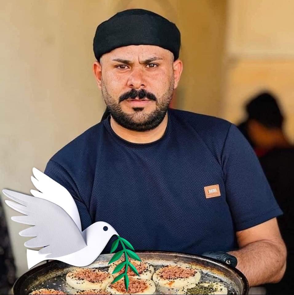 MosabAbuToha's tweet photo. Heartbreaking:

Israel assassinated Chef Mahmoud Al-Madhoun, who has been helping the Kamal Odwan patients for months. He is brother of Hani Al-Madhoun, UNRWA USA’s senior director of philanthropy.

I’m been watching Chef Mahmoud and his team doing the most amazing things in the most terrible of conditions.
This is a big war crime!!
My condolences to Hani and the family.