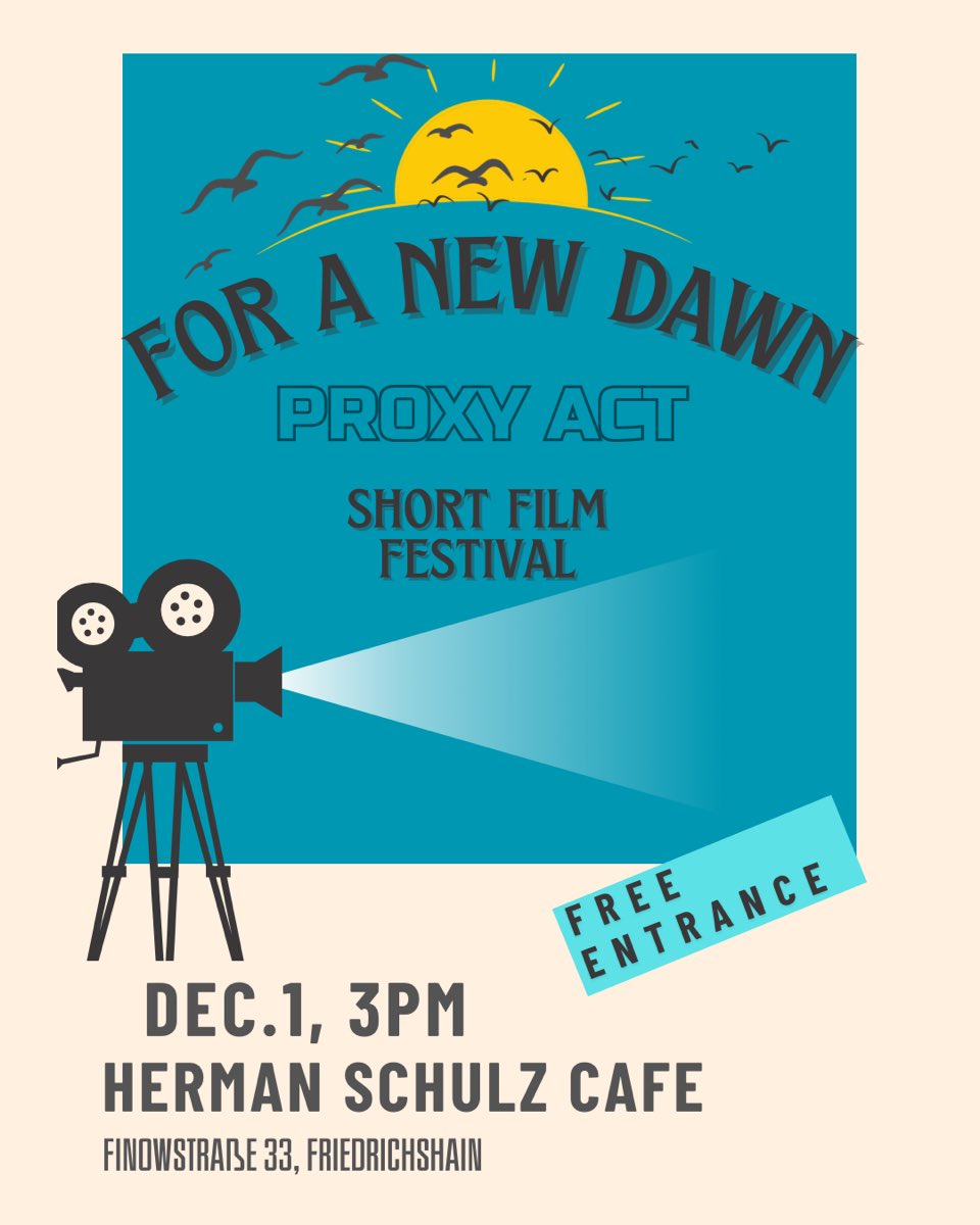 artyousand's tweet photo. 🎥✨ Exciting News! My sand animation film, "I Had a Dream", has been selected for PROXY ACT, an international short film festival. 🌍 Its world premiere will take place in Berlin on December 1, 2024, during the festival’s 11th-anniversary screenings! https://t.co/sfUxOMlCTQ