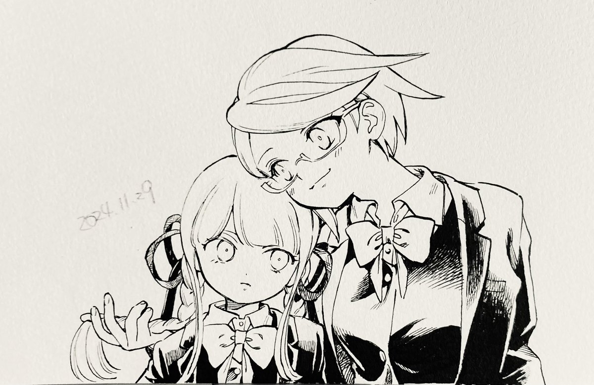 >結霧
>やはり何度も描いて欲しいのが五月雨さん
>霧切響子
>朝日奈ちゃんに絡まれてる霧切ちゃん 