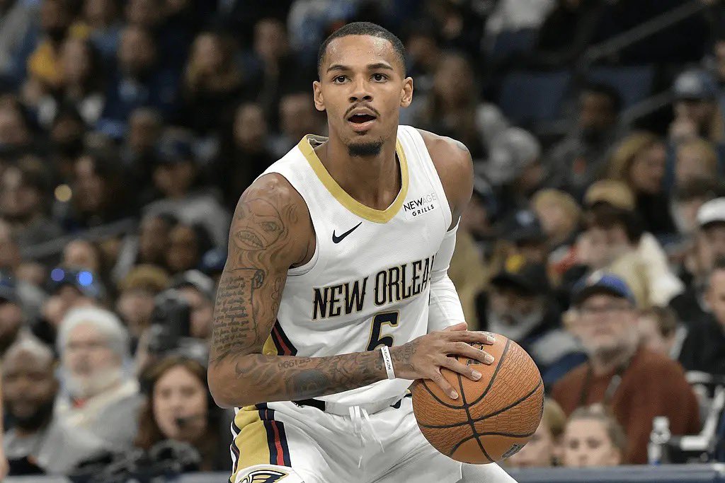 KDannington's tweet photo. Murray has played in a total of 3 games so far this season, with a total of 15 out of 49 shots, with a shooting rate of only 30.6%. #NBA #Pelicans https://t.co/L5KTQzzPwz