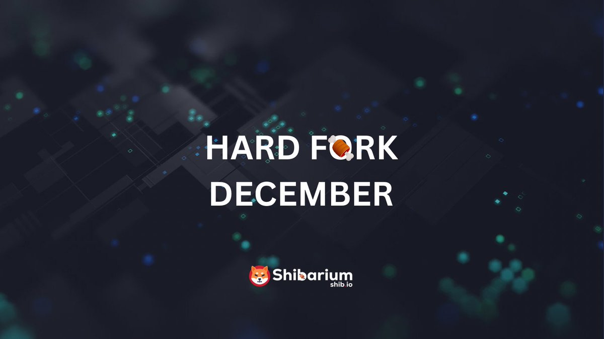 Shibizens's tweet photo. Shibarium Hard Fork Scheduled for Next Week

#Shibarium’s Layer-2 network is set to undergo a critical hard fork early next week, scheduled for Tuesday morning India Standard Time (late Monday in Western time zones). This upgrade is designed to address scalability challenges, enhance transaction speeds, and improve overall network performance.

Key Objectives

🖱️•Increase throughput to support growing demand.

🖱️•Optimize transaction processing for higher efficiency.

🖱️•Enhance the network’s capacity and long-term scalability.

What to Expect

•Validators and Developers: Must update node software with instructions provided to ensure compatibility.
•Token Holders: Verify wallet connectivity and transaction statuses before and after the upgrade to avoid issues.

Strategic Importance

This hard fork ensures Shibarium is equipped to handle increasing usage without compromising speed or efficiency. It marks a critical step toward maintaining a robust and scalable network for the ecosystem’s expanding needs.

The Shibarium team remains committed to delivering technical improvements that strengthen the network and set the stage for future growth and adoption.