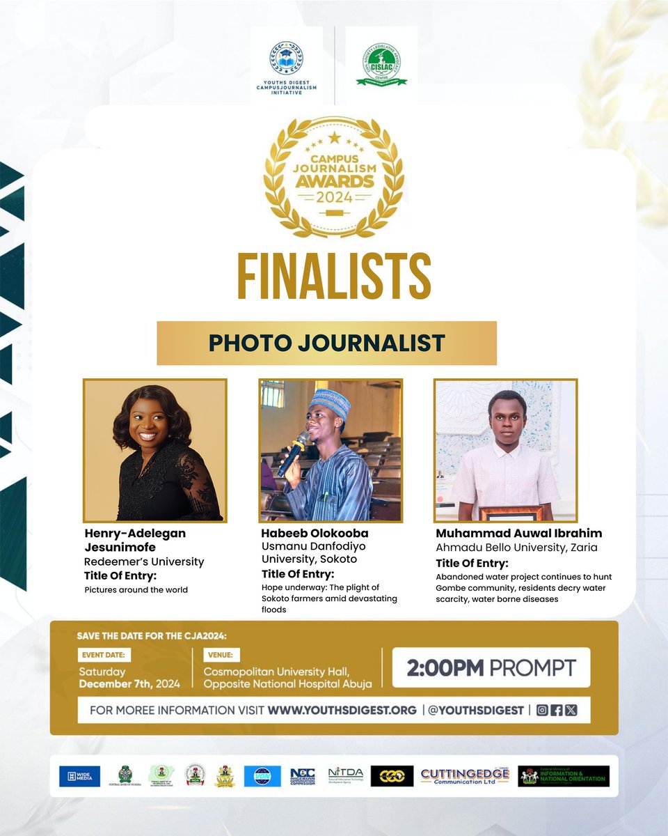 CJ_Awards's tweet photo. Capturing Moments, Telling Stories

Our Photojournalism category finalists have an exceptional talent for bringing the world’s stories to life through their lens.
#Thread https://t.co/0RVy3q37Ud