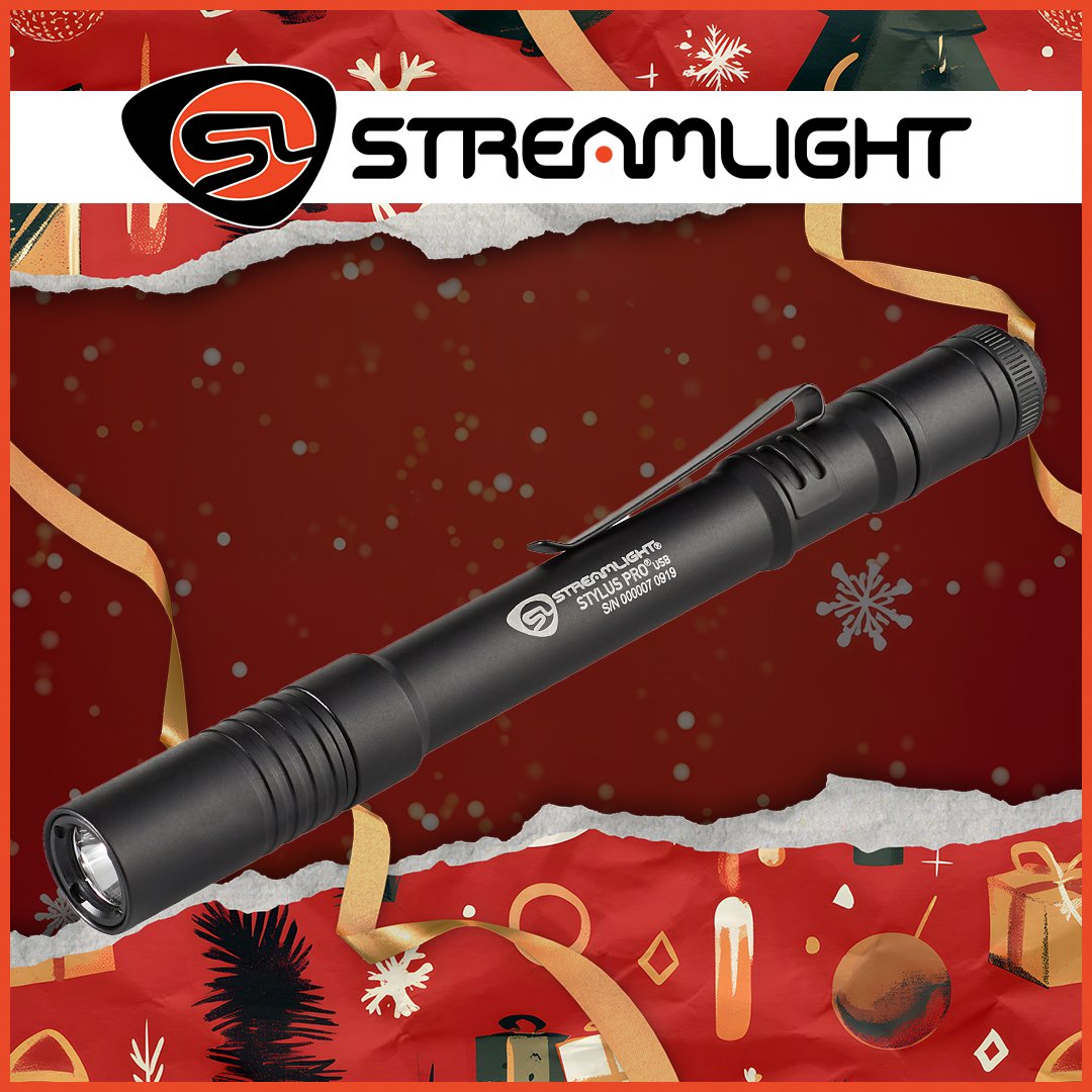 StreamlightFR's tweet photo. Guide de cadeaux Streamlight -Offrez le cadeau parfait pour ce Noël
🎁 Stylus Pro
Compacte, légère et élégante. Stylus Pro est parfaite pour une utilisation quotidienne, conjugant puissance et portabilité.
#StylusPro #UtilisationQuotidienne #FêtesStreamlight https://t.co/FlQlXj8ifX
