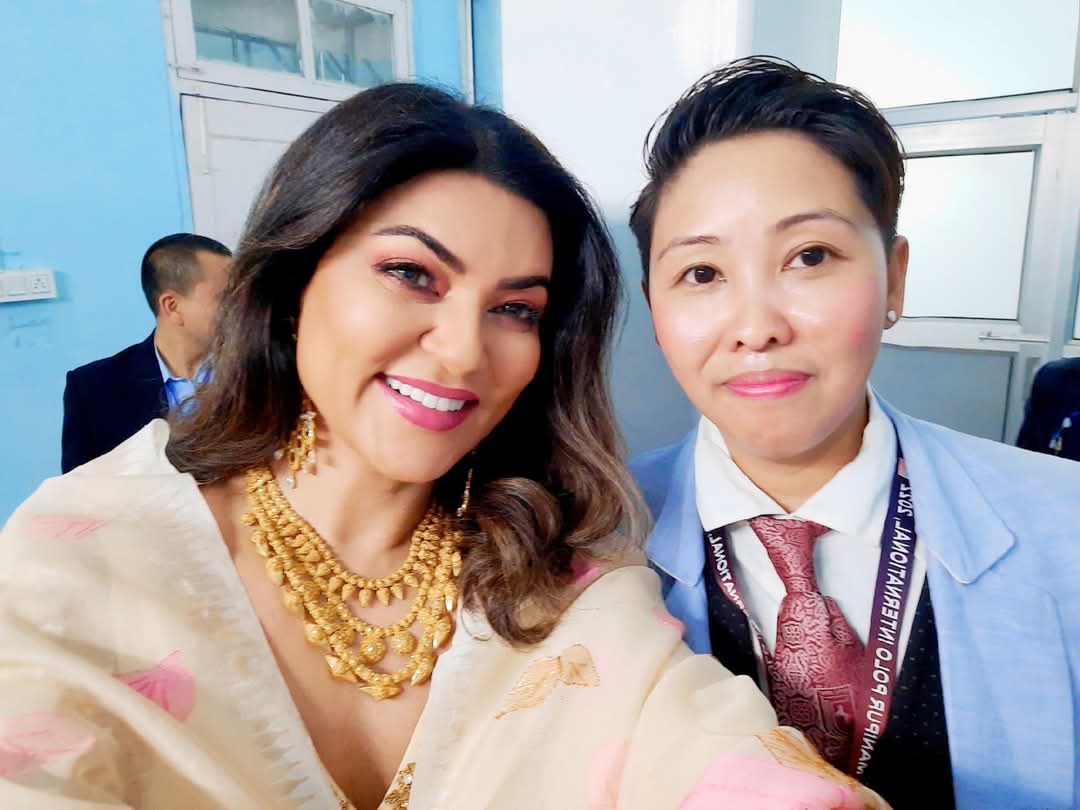 Dee_Sharma11's tweet image. Two years ago,I had the honor of meeting incredible @thesushmitasen during  Sangai Festival in Manipur—a time of unity,culture&amp;amp; celebration. Today,my heart aches for the turmoil gripping this beautiful state.Praying for peace &amp;amp; harmony to return soon🙏 #Manipur #PeaceForManipur