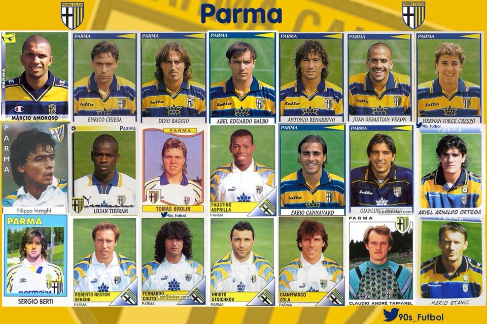 90sfootball's tweet photo. Parma had some quality players in the 90s!

Your favourite to watch from these? https://t.co/OQHpkTN56F