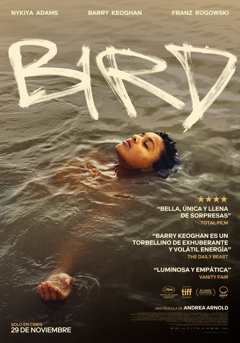 duplex_cinema's tweet photo. Aproveitade este sábado de chuvia para ver BIRD, da directora británica Andrea Arnold. Con Barry Keoghan, Franz Rogowski e Nykiya Adams.
🐦 Unha bela mistura de lirismo e cinema social. Pases diarios até o mércores 4!
https://t.co/Pd2gNQTuqR
#VOSG #cannes2024 #Ferrol https://t.co/4ZRfWkZZK9