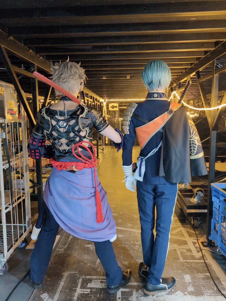 naoki_kunishima's tweet image. ミュージカル『刀剣乱舞』 祝玖寿 乱舞音曲祭　

神奈川公演4日目終わりました。

ありがとうございました。

最後まで頑張ります。

#刀ミュ