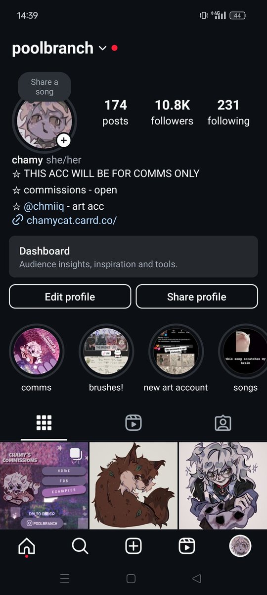 Chamy 🫐 tweet media