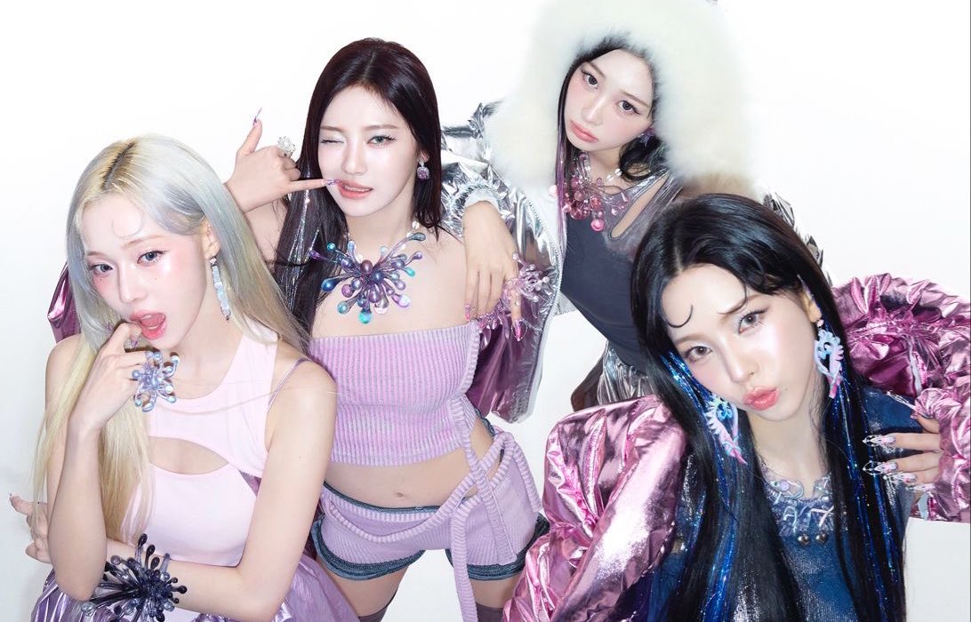 npomvtt's tweet photo. ICÔNICAS! aespa se torna o grupo feminino mais premiado na história do "MelOn Music Awards". https://t.co/qXukEL39Oo
