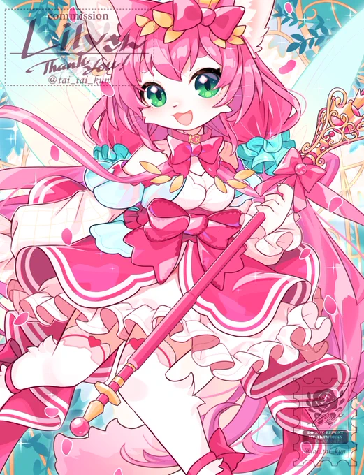 skeb commissionありがとうございました! 