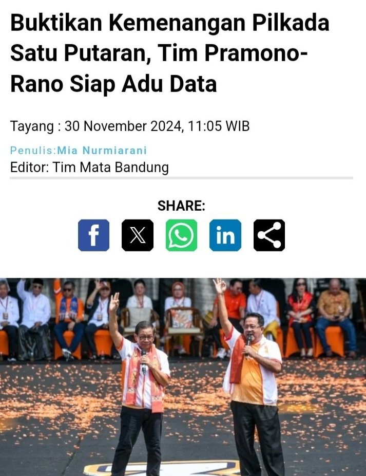 Mdy_Asmara1701's tweet photo. Jaga Data, Jaga Suara!
Tim Pramono - Rano siap adu data hasil Pilgub Jakarta 2024 ๐ฅ
#JakartaMenyala #SatuPutaran https://t.co/F1cW2kDuQf