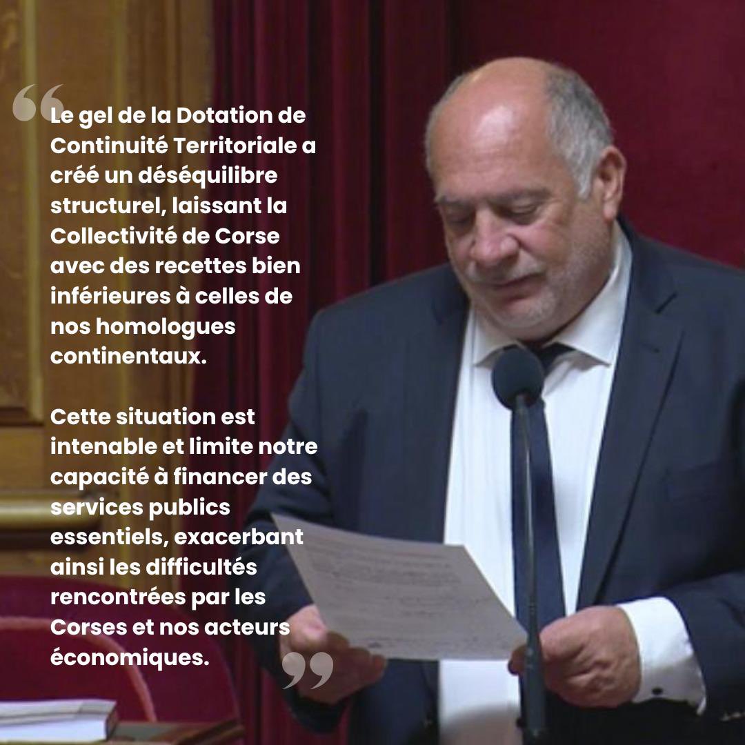 PauluParigi's tweet photo. #PLF2025 | Vittoria 

✅ Adoption de mon amendement sur l’indexation annuelle de la DCT grâce à un vote transpartisan au Sénat. 

✅ Garantie du gouvernent d’abonder de 50 millions d'euros la Dotation de Continuité Territoriale (DCT) en seconde partie du PLF.

1/3 https://t.co/2migw4x7yD
