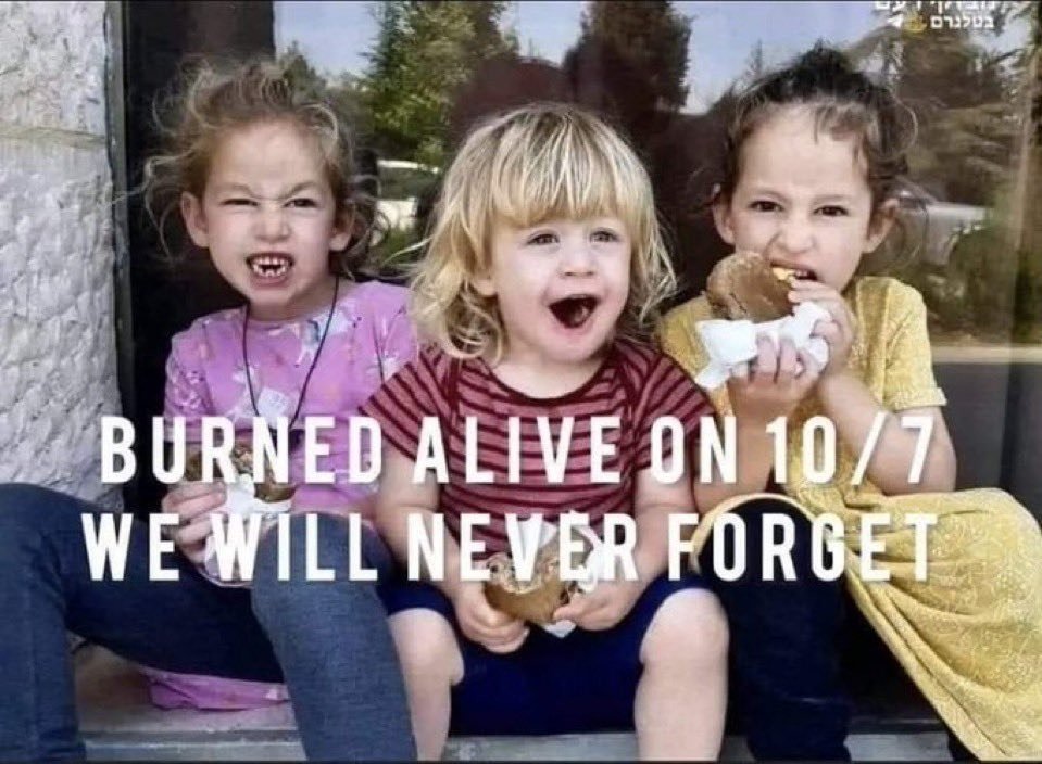 Don’t you dare forget why Israel is at war.