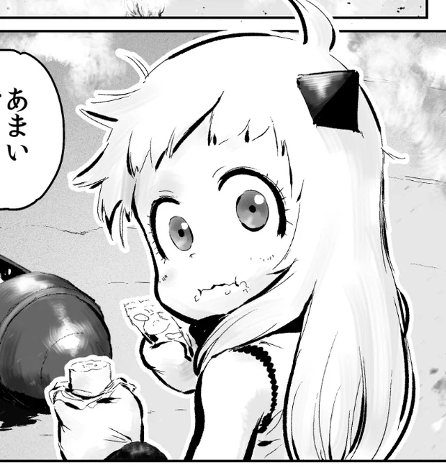 2020年頃に描いた同人誌(1枚目)にもほっぽちゃんは登場しますが、その数年後という設定になっていますので彼女も少し成長しました。 