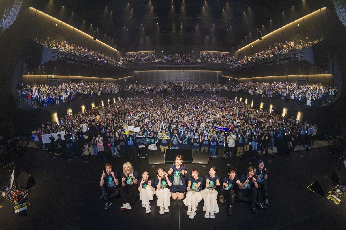 MaayaUchida's tweet photo. 🗼10th Anniversary Live Tour🗼
　“TOKYO-BYAKUYA” in 東京

皆様、ありがとうございました🙏
ツアーの感想は #まあやらいぶ でポストしてください✨️

#まあや10周年 はまだまだ終わりません❣

そして10周年のその先に向けて
内田真礼プロジェクトは続いていきます🗼
引き続き温かいご声援をよろしくお願いします🌟

https://t.co/t6Erv9JzU8