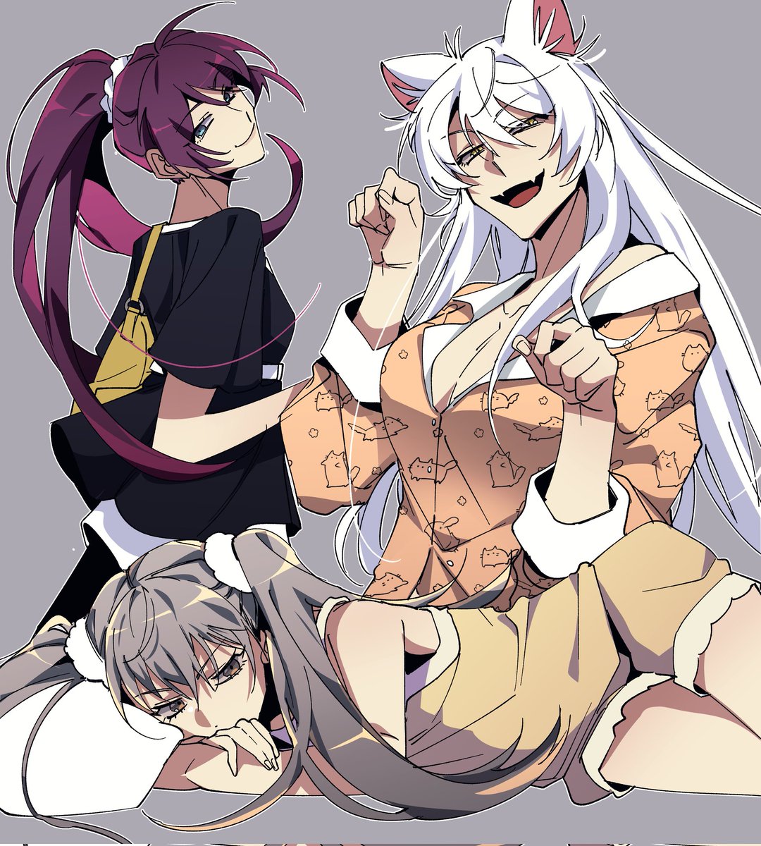 #物語シリーズ
옛날그림재업